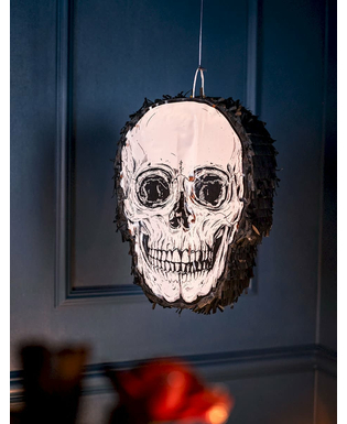  Piñata tête de mort 35 x 25 cm, fig. 3 