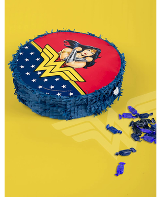  Piñata Wonder Woman, fig. 3 