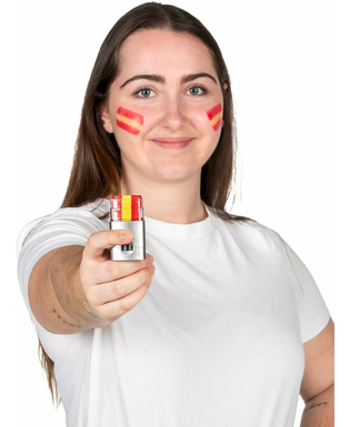  Stick de maquillage supporter Espagne, fig. 3 