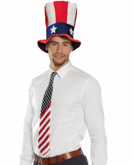 Adult American Flag Tie