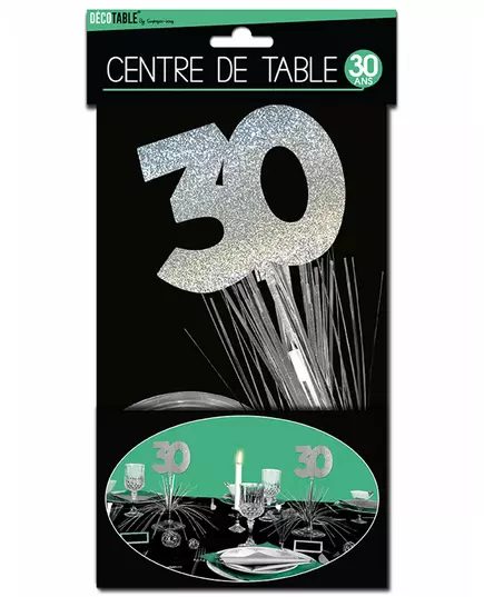 Centrotavola per 30° anniversario