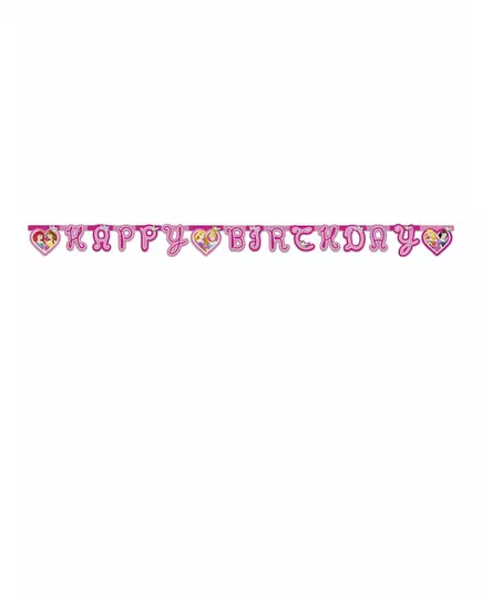Happy Birthday Disney Princess Herzen-Girlande