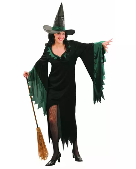 Costume da strega lungo da donna