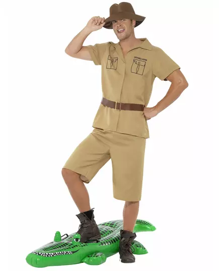 Mr. Crocodile Men's Costume, Taille: Medium