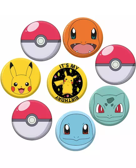 8 Pokémon™-Orden
