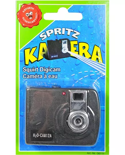 Macchina fotografica scherzo