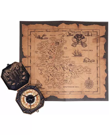 Piraten Schatzkarte