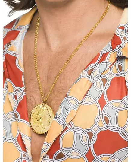 Fünf Cent-Kette gold