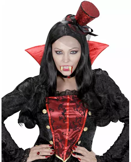 Denti da vampiro fosforescenti