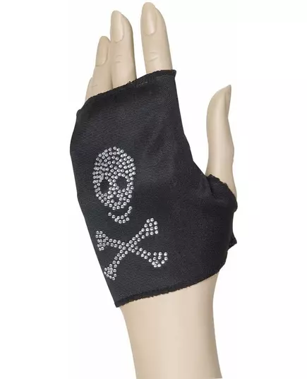 Halbhandschuh Totenkopf