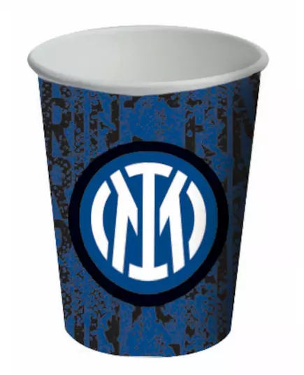 8 Inter-Pappbecher, 266 ml