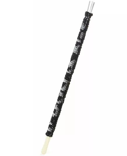 Portasigarette Charleston nero con paillettes per adulti