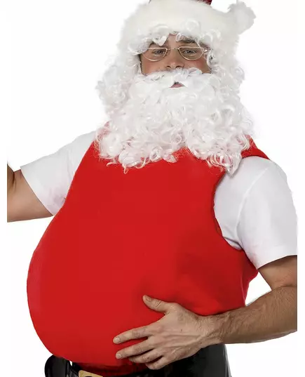 Pancia di Babbo Natale da adulto