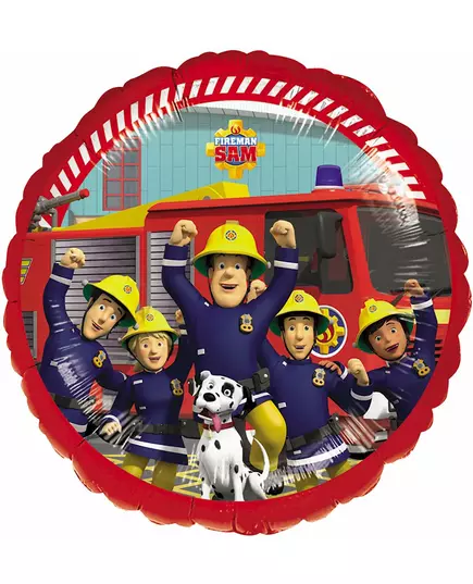 Feuerwehrmann Sam™ Folienballon 43 cm