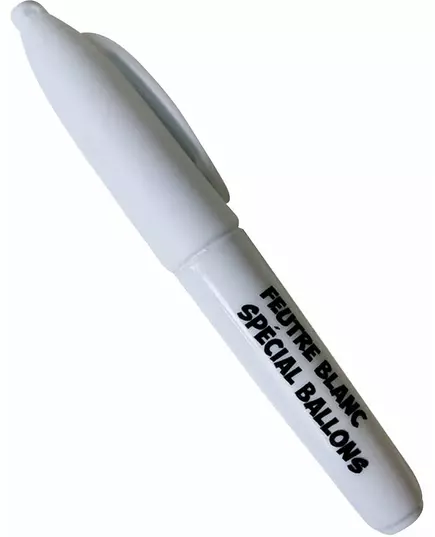 Mini pennarello bianco per palloncini