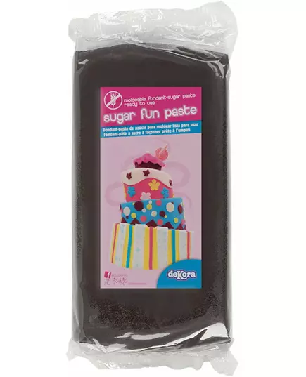 Gluten-free black sugar paste 250 g