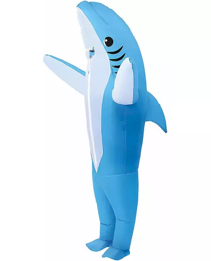 Costume da squalo gonfiabile per adulti