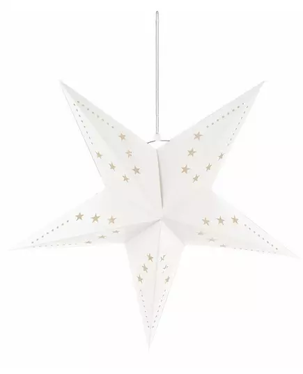 White star pendant light 60 cm