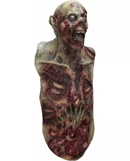 Große Zombie Maske handbemalt