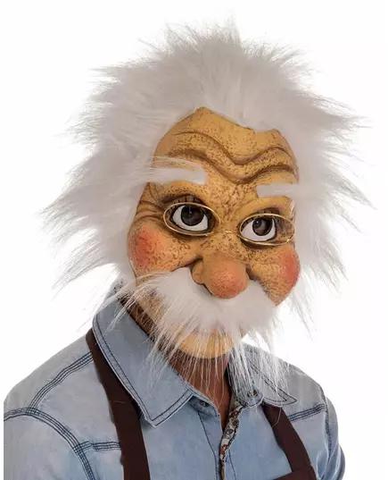 Geppetto latex mask for adults