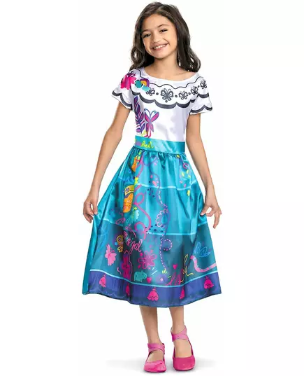 Déguisement Mirabel Encanto™ basique enfant, Taille: 2 ans (84–91 cm)