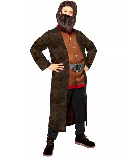 Hagrid™ Kostüm für Erwachsene Harry Potter™, Größe: X-Large