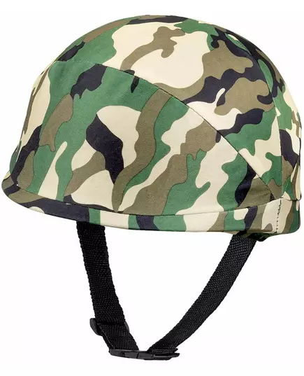 Elmetto militare per adulti con stampa mimetica, image 2