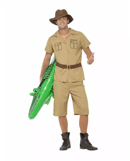 Mr. Crocodile Men's Costume, Taille: Medium, image 2