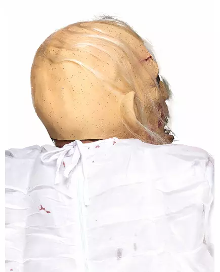 Latex-Maske sterbender Greis, image 2