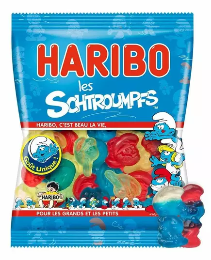 Mini sacchetto di caramelle Haribo Puffi, image 2