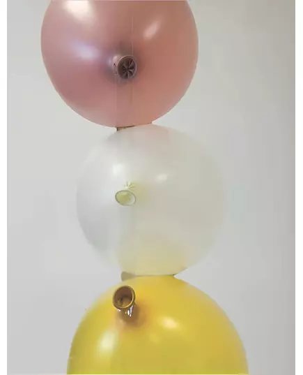 Nastro per arco di palloncini da 5 m, image 2