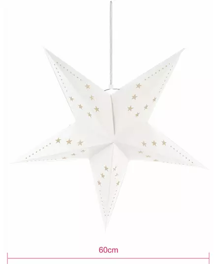 White star pendant light 60 cm, image 2