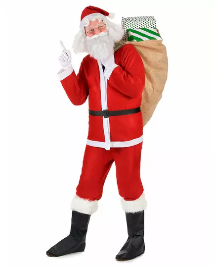 Set Weihnachtsmann-Kostüm für Erwachsene, Größe: XX-Large, image 2