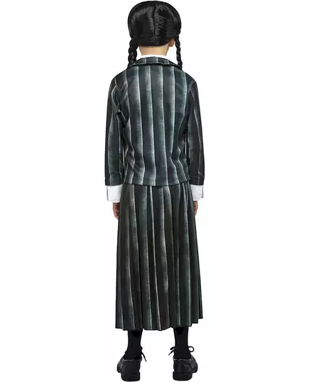 Schuluniform Kostüm Wednesday Addams™ Kinderkostüm, Größe: 11-13 Jahre (142-164 cm), image 2
