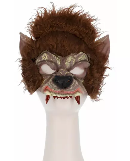 Halloween Werwolfs-Halbmaske für Erwachsene, image 2