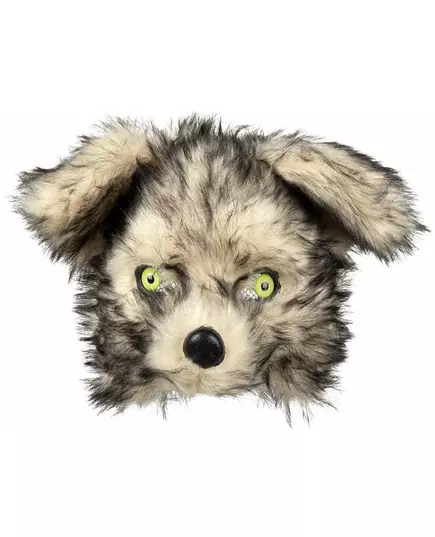 Gefährliche Werwolfmaske für Erwachsene grau-beige, image 2
