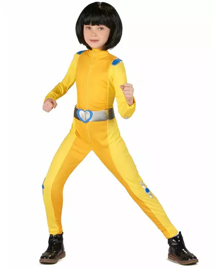 Yellow Shock Spy Costume for Girls, Taille: XXL 15–16 ans(153–158 cm), image 2