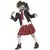 Zombie schoolgirl costume for girls Halloween, Taille: 7–9 ans (M)