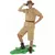 Mr. Crocodile Men's Costume, Taille: Medium