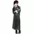 Schuluniform Kostüm Wednesday Addams™ Kinderkostüm, Größe: 11-13 Jahre (142-164 cm)