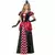 Costume lungo da Regina di Cuori per donna, Taglia: L