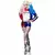 Costume da arlecchina sexy e folle di lusso per donna, Taglia: X-Large (42)