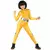 Yellow Shock Spy Costume for Girls, Taille: 7–9 ans(120–130 cm)