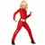 Red Shock Spy Costume for Girls, Taille: XL 13–14 ans(140–152 cm)