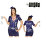  Maglia per adulti 6528 Poliziotta, fig. 1 