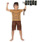  Déguisement pour Enfants Homme de la jungle (4 Pcs), fig. 1 