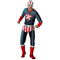  Déguisement pour Adultes American Captain XXL, fig. 1 