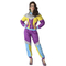 Costume per Adulti Viola Anni 80, fig. 1 
