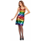  Déguisement pour Adultes My Other Me Robe Arc-en-ciel, fig. 1 