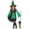  Costume per Adulti Strega Verde Smeraldo, fig. 1 